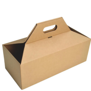 Ref. 307 Cesta Kraft Picnic - 40x18x14 cm - Kit 5 un.
